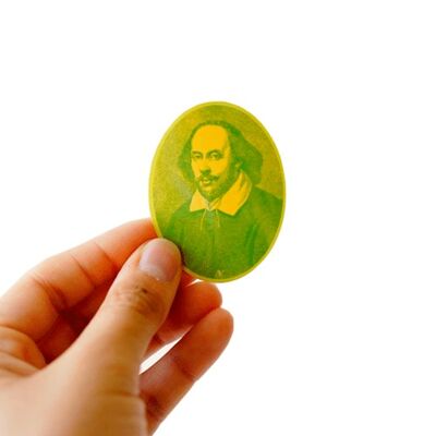 Sticker Writer - William Shakespeare