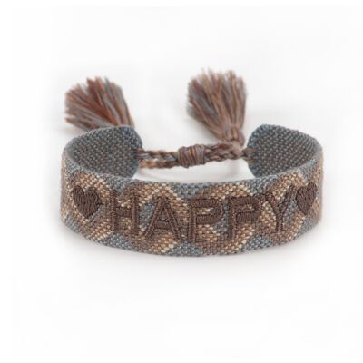 Bracelet bohème HAPPY Coffee Cup