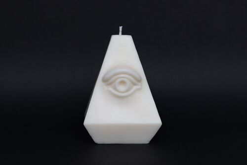 Eye No.2 Sculpture Soy Candle