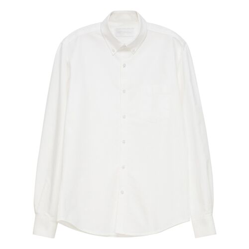 chemise oxford blanche slim