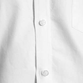 chemise oxford blanche slim 4