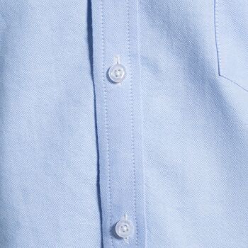 chemise oxford bleu slim 4