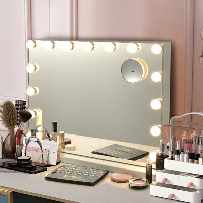 Hollywood Style Makeup Mirror with LED Lights