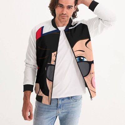 Men's GirlWithCandy2 Bomber Jacket