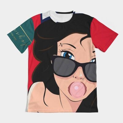 Men's Girl With Candy T-shirt