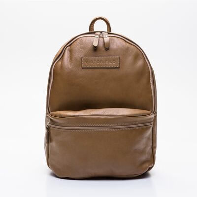 Campus backpack taupe