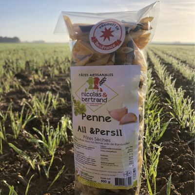 Penne Ail/persil 500Gr