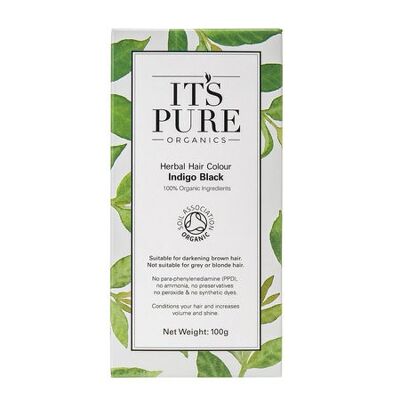 It's Pure Organics Puur Indigo Zwart