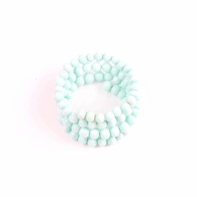 Centouno Marble Green Spiral Bracelet