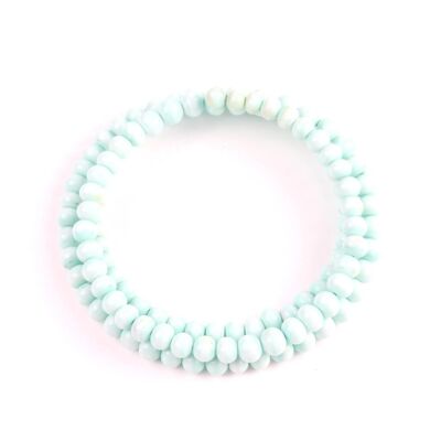 Centouno Marble Green Choker Necklace