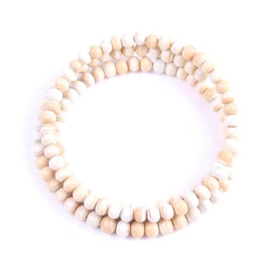 Centouno Ivory Choker Necklace