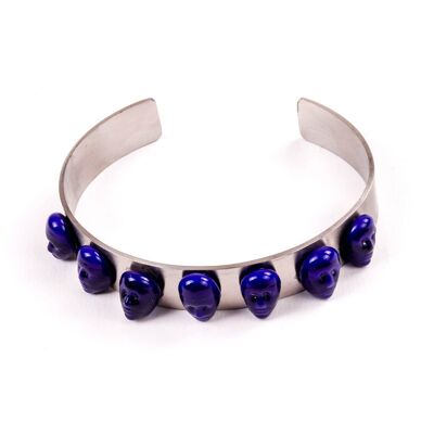 Alex Blue Cuff Bracelet