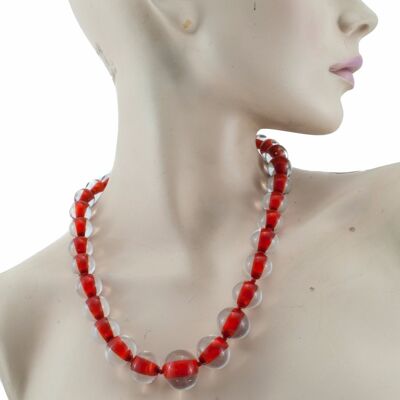 Biglia Red Necklace