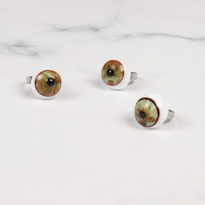 Green Eye Ring