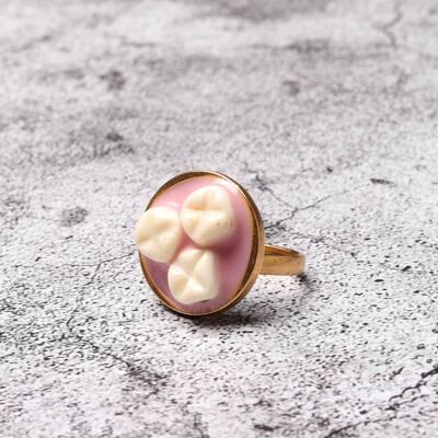 Meaty Statement Ring