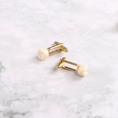 Teeth Cufflinks