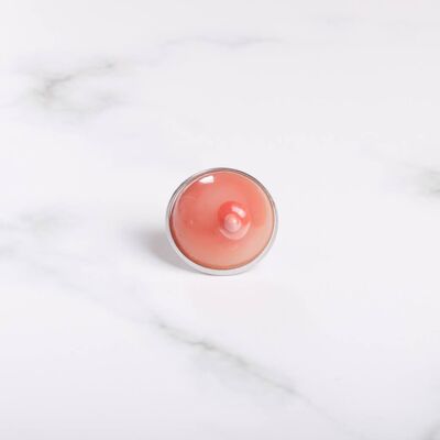 Boobie Brooch - 2 cm