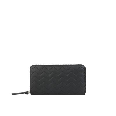 Helen Zip Around Wallet Quilted