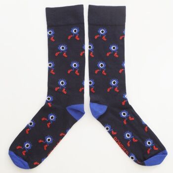 Chaussettes Edgar 42-46 fabriquées en France et solidaires de la marque Bonpied 1