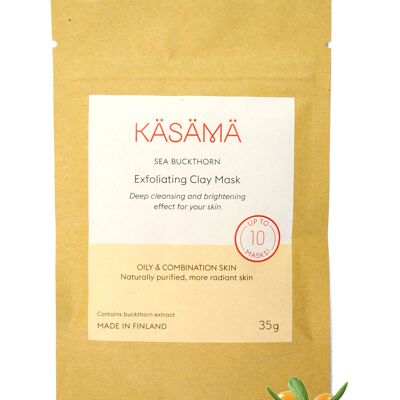 Käsämä Sea Bucktorn Exfoliating Clay Mask - II