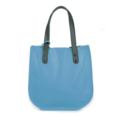 St Ives Tote - Aqua