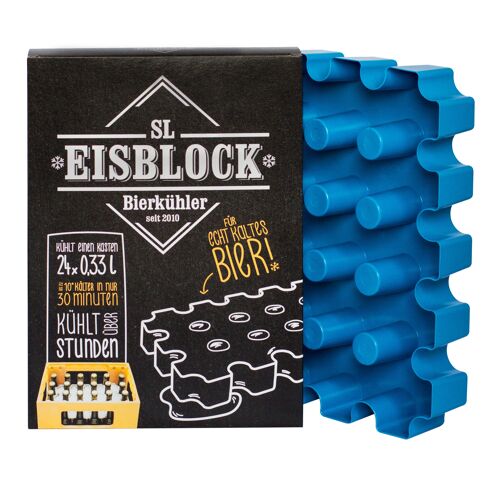 SL-Eisblock Bierkastenkühler 24x0,33l