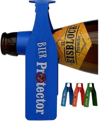 sl-Eisblock Bier Protector - L'insectifuge pour bouteilles de bière - 3 pièces 2
