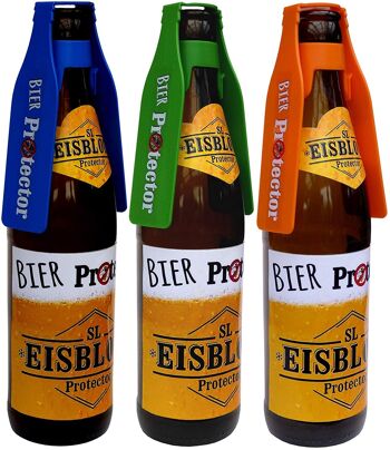 sl-Eisblock Bier Protector - L'insectifuge pour bouteilles de bière - 3 pièces 3