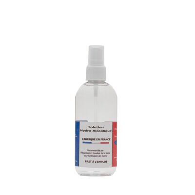SOLUTION HYDRO ALCOOLIQUE MADE IN FRANCE 100ml