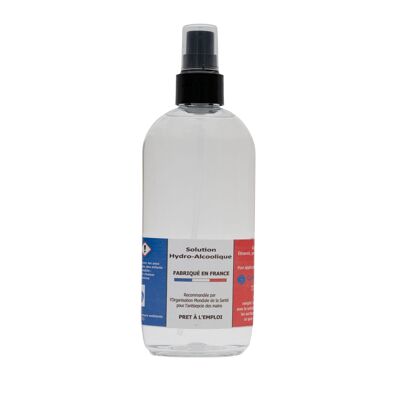HYDRO ALCOHOLIC SOLUTION MADE IN FRANCE 250ml