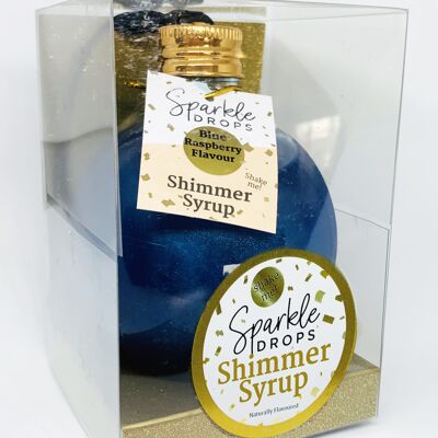 XMAS Sparkle Drops Shimmer Syrup 250ml BAUBLE! 25 porciones