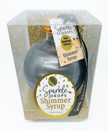 XMAS Sparkle Drops Shimmer Sirop 250ml BAUBLE ! 25 portions 2
