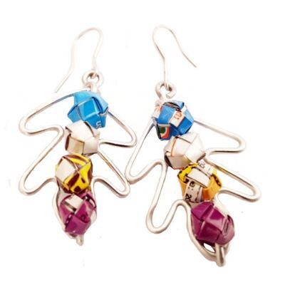 Earing "Lascia lo zig zag"