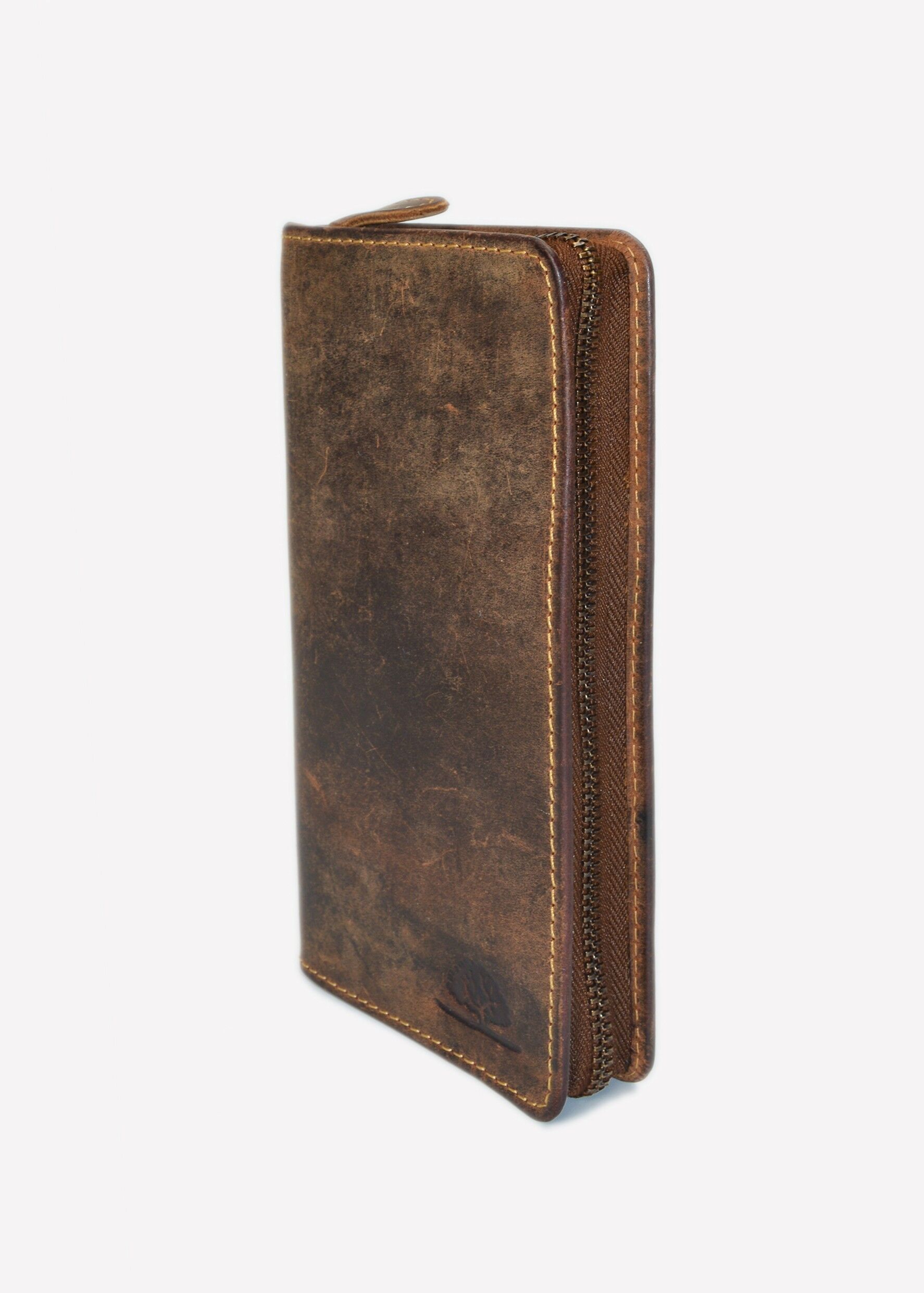 Vintage zippered pen wallet 1648-25