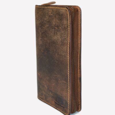 Vintage zippered pen wallet 1648-25