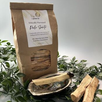 Ensemble de bâtons Palo Santo 4", 1 lb 4