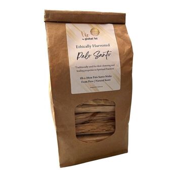 Ensemble de bâtons Palo Santo 4", 1 lb 1