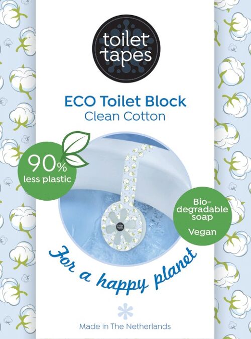 Toilet Tapes - Clean Cotton