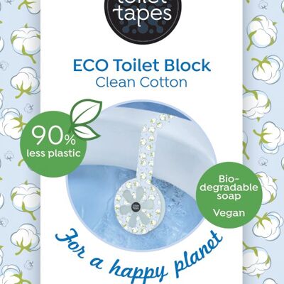 Toilet Tapes - Clean Cotton