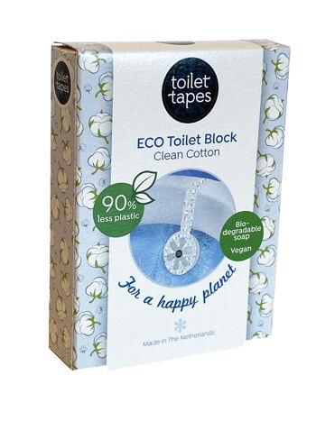 Rubans de toilette - Coton propre 4