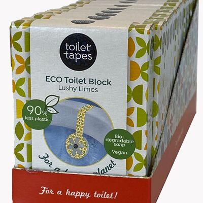 Rubans de toilette - Lushy Limes - 12CE