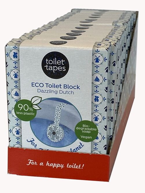 Toilet Tapes - Dazzling Dutch - 12CE