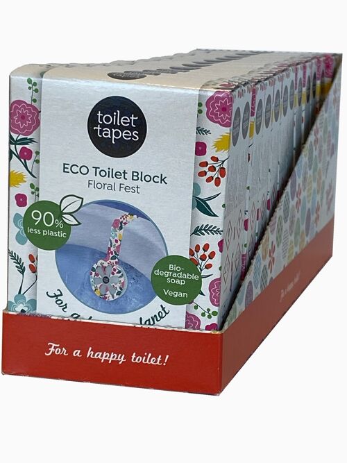 Toilet Tapes - Floral Fest - 12CE