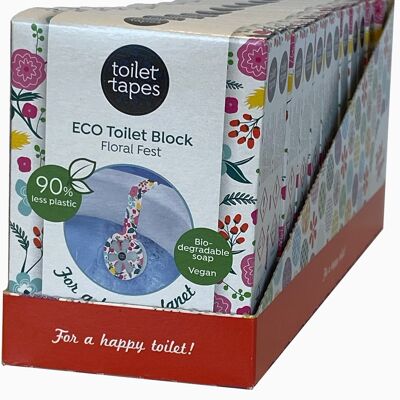 Toilettenpapier - Blumenfest - 12CE