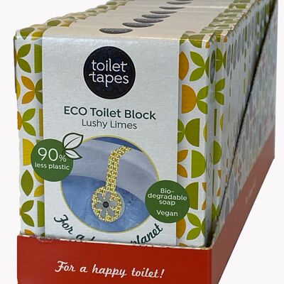 Rubans de toilette - Lushy Limes - Carton extérieur - 32 x 12 CE