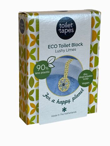 Rubans de toilette - Lushy Limes - Carton extérieur - 32 x 12 CE 5