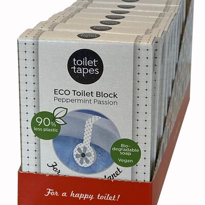 Toilet Tapes - Peppermint Passion - Omdoos - 32 x 12 CE