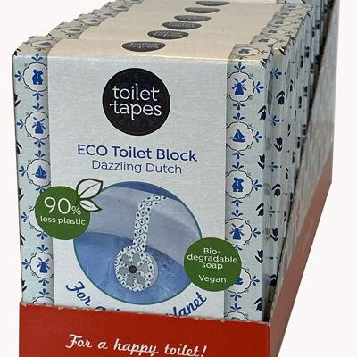 Toilet Tapes - Dazzling Dutch - Outer box - 32 x 12 CE