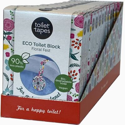 Rubans de toilette - Floral Fest - Boîte extérieure - 32 x 12 CE
