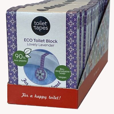 Toilet Tapes - Lovely Lavender - Outer box - 32 x 12 CE